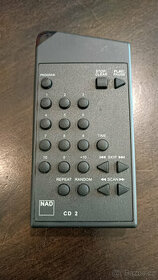 NAD CD2 remote control - 1