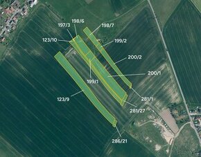 Zemědělská půda, prodej, Chrást, Mladá Boleslav - 1