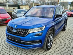 Škoda Kodiaq RS 4x4 VIRTUAL CANTON COLUMBUS KAMERA TAŽNÉ