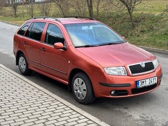 Škoda Fabia 1.4 - 74kw - RV 2007 - klimatizace