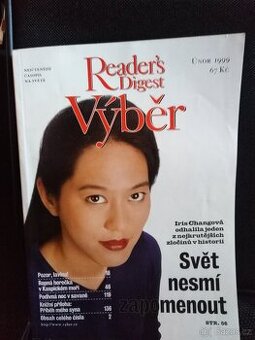 staré ročníky časopisu Readers Digest Výběr - 1