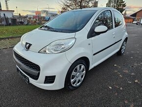 PEUGEOT 107 1.0i 12V KLIMA ABS 5.DV