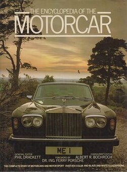 Kniha – THE ENCYCLOPEDIA OF THE MOTORCAR