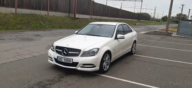 Mercedes C 200CDi Navigace, Kamera