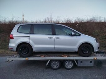 VW Sharan 7N 2.0 TDI CR 125KW DSG díly