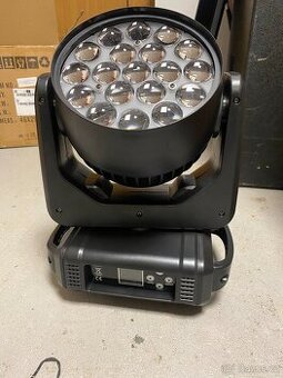 4ks LED hlav 19x15W RGBW BEAM WASH ZOOM nové - 1