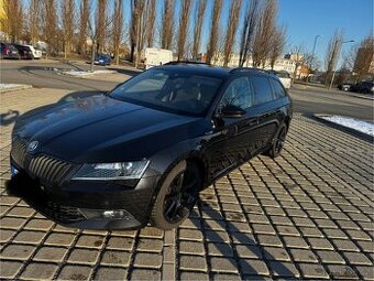 Škoda Superb Sportline 110 kw - Top Stav