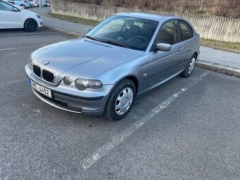 BMW E46 Compact 318TDS 85kw ,r.v.2004