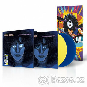 2x LP vinyl = Eric Carr (ex KISS) – Unfinished Business.