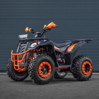 Čtyřkolka Leramotors RFZ 250, oranžová