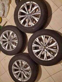 5x112 r17" 215/65r17 Montana OE VW