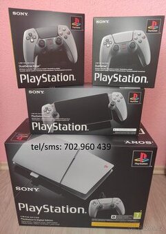 PS5 30th Anniversary ed. (PS5, DualSense, Edge, Portal)