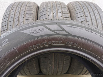 225/60R17 letní pneu HANKOOK K415 nové letní pneu 4x8mm - 1