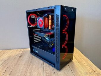 Herní PC : Win 11, 8Gb gpu, 256 Gb M2 hdd, Ryzen 5 - 1