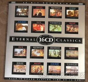 Eternal Classics - 16 CD s klasickou hudbou. - 1