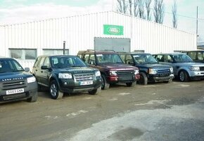 Freelander Discovery Range Rover Náhradní díly