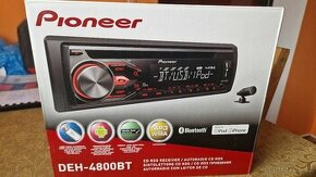 Autoradio PIONEER DEH-4800BT 1DIN