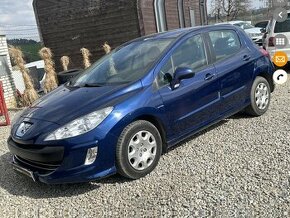 Peugeot 308 1,6 HDI 66kw Confort rok 2009 najeto 122 xxx km