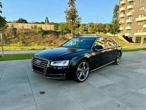 AUDI A8L 3.0TDI 193KW,TOP VÝBAVA,MASÁŽE,LEDNICE,WEBASTO