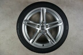 Audi A5, S5, 8W alu S-Line 5x112 245/40/18 letní, nejeté 4ks - 1