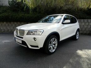 BMW X3 xDrive 30d 190 kW TOP STAV r.v. 2012