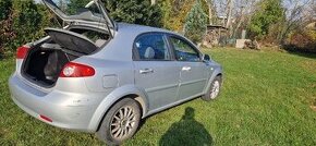 Chevrolet Lacetti 1.6i , r.v.2007 najeto 115 000 km