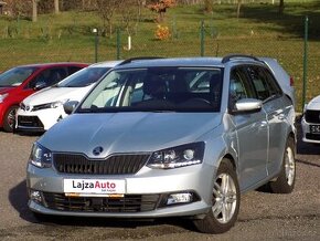 Škoda Fabia 1.4 TDi STYLE, koup.ČR, auto klima, ALU