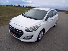 Hyundai i30 1.6Crdi+klima+Serviska+ČR+1.majitel - 1