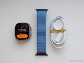 APPLE Watch Ultra + Cellular - ZÁRUKA - TOP STAV-97%bat.