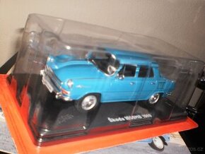 Prodám Škoda 1000, Hachette 1:24 i s časopisem - 1