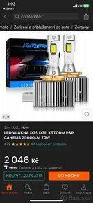 led výbojky D3S