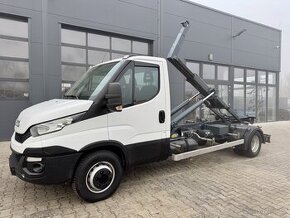 Iveco Daily 70C17 3.0 2016 nosič kontejnerů teleskop CTS