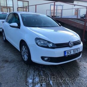 VW Golf 6 1.2 TSI 77kw rok 2011 STK 05/2026 Euro5 původ ČR