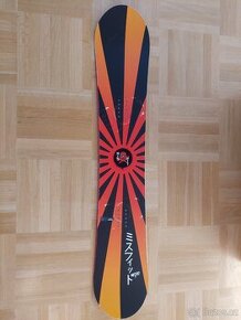 Snowboard NITRO, 155cm - 1