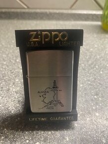 Zapalovač Zippo original Edice Aljaška a American Legend