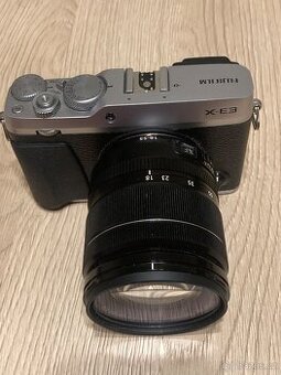 Fujifilm x-e3