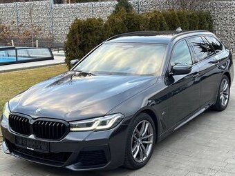 BMW 530d xDrive 210kw, G31 LCI, MY2021, M-PAKET, LASER, HUD