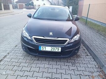 Peugeot 308 2015 1.2 81 kW kombi KOMPLET SERVIS