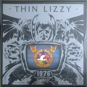 5CD + Bluray Thin Lizzy - 1976 (Jailbreak + Johnny The Fox)