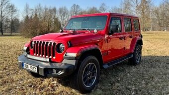 Jeep Wrangler UNLIMITED, 2,0T, r.v. 2021