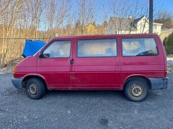 Volkswagen T4 2.5 TDI 9 míst