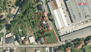 Prodej pozemku k bydlení, 1629 m², Ivančice, ul. Hybešova