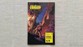 Komiks Prašina: Křídový panáček #1, #2 (brož.)