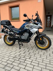 Prodám  CFMOTO 800MT Touring modrá TOP STAV