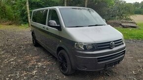 Prodám VW T5 facelift Long 2.0tdi 2x šoupačky - 1