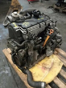 Motor kompletní BJB 1.9Tdi