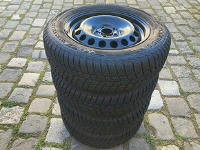 Zimní kola ŠKODA FABIA 4 - 15" 5x100 + BARUM 185/65R15 2022