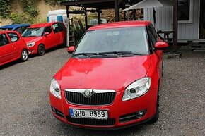 Škoda Fabia II. 1.6i