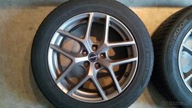 alukola Borbet 18",8JxH2+zimní  Hankook Winter Icept