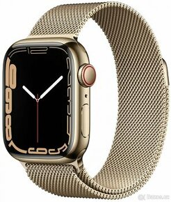 Apple Watch 7 Gold 41mm